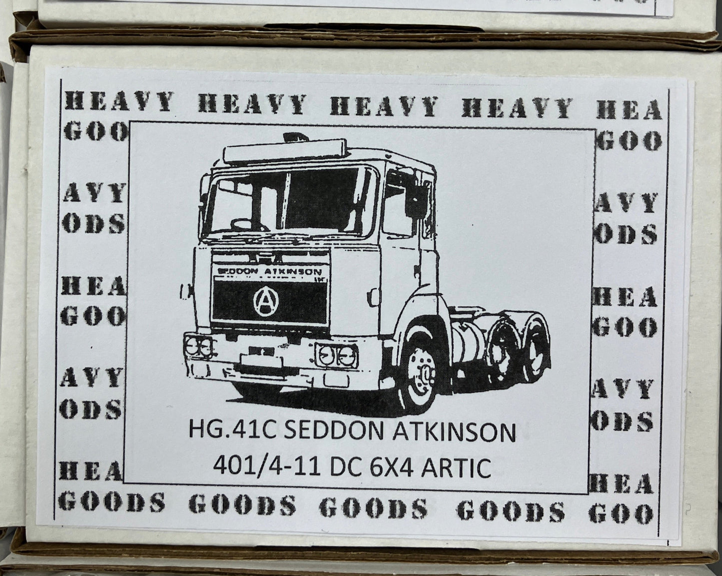 041 HG.41B Seddon Atkinson 401/4-11 6x2 day cab.