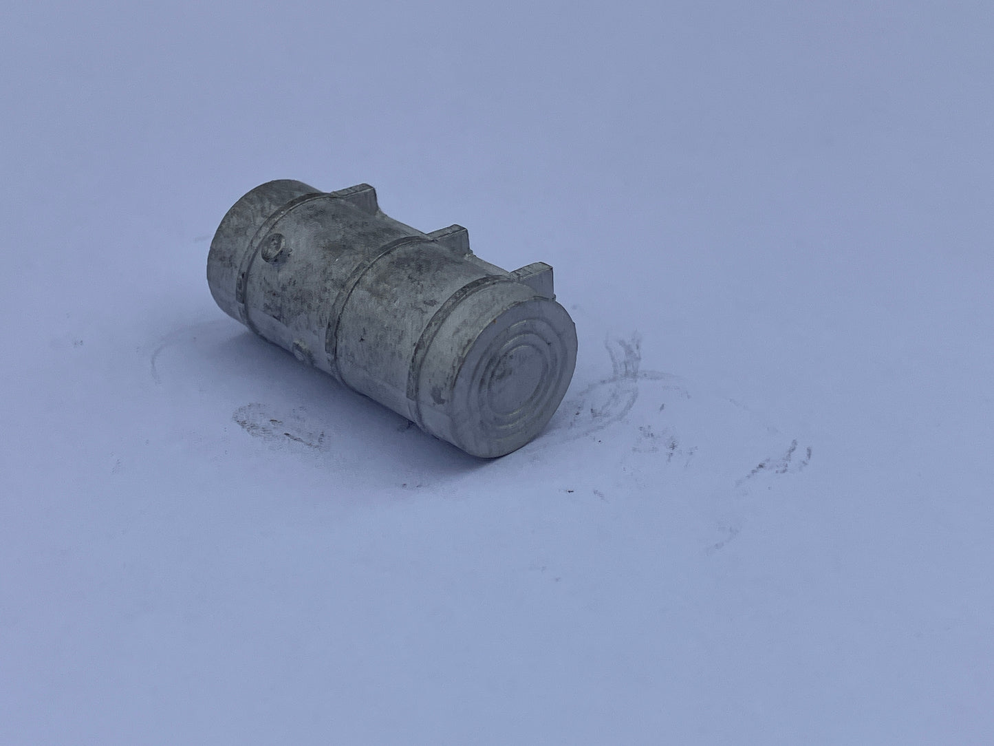 279 Cylindrical Foden fuel tank
