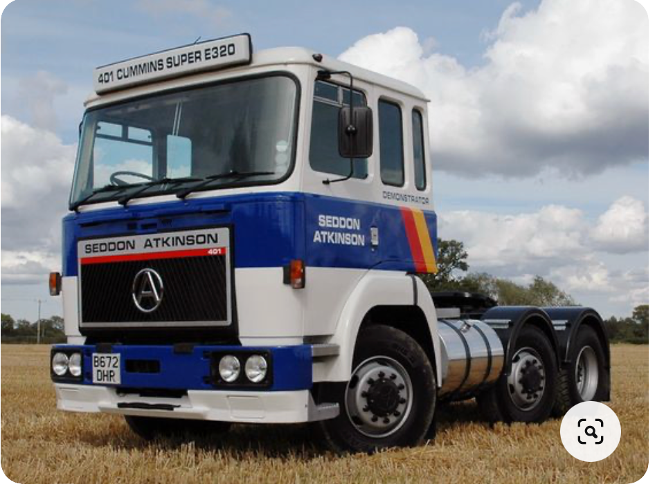 040 HG.40B Seddon Atkinson 401/4-11 6x2 sleeper cab.