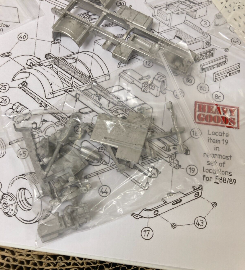 014 Heavy Goods HG.14A Volvo F88/F89