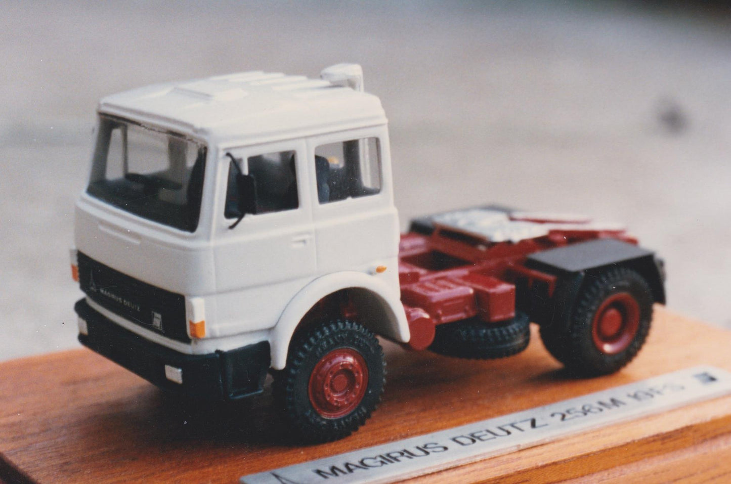011 Heavy Goods HG.11 Magirus Deutz 256 19PS