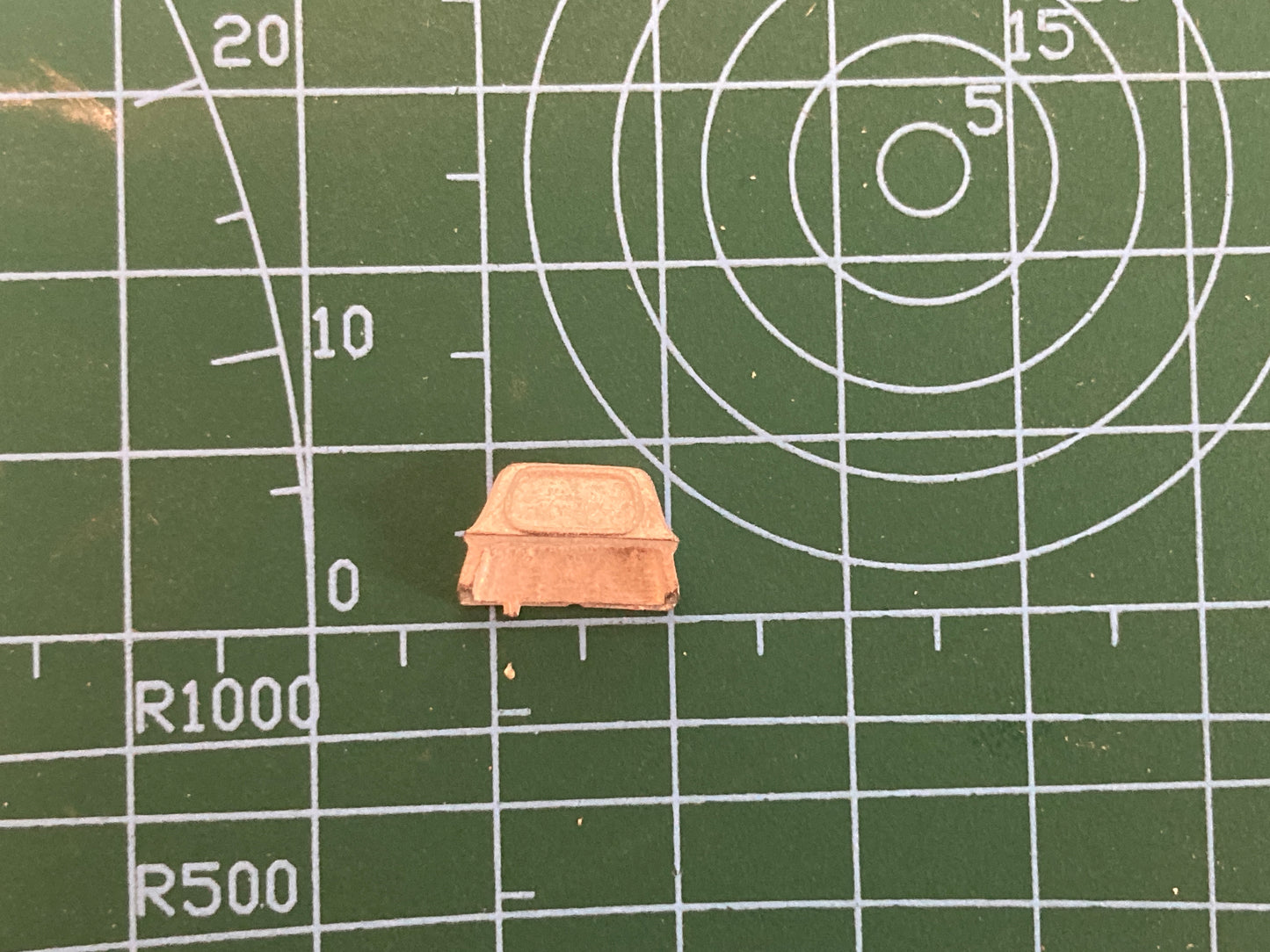 206 Small fleet number headboard to suit Atkinson cabs