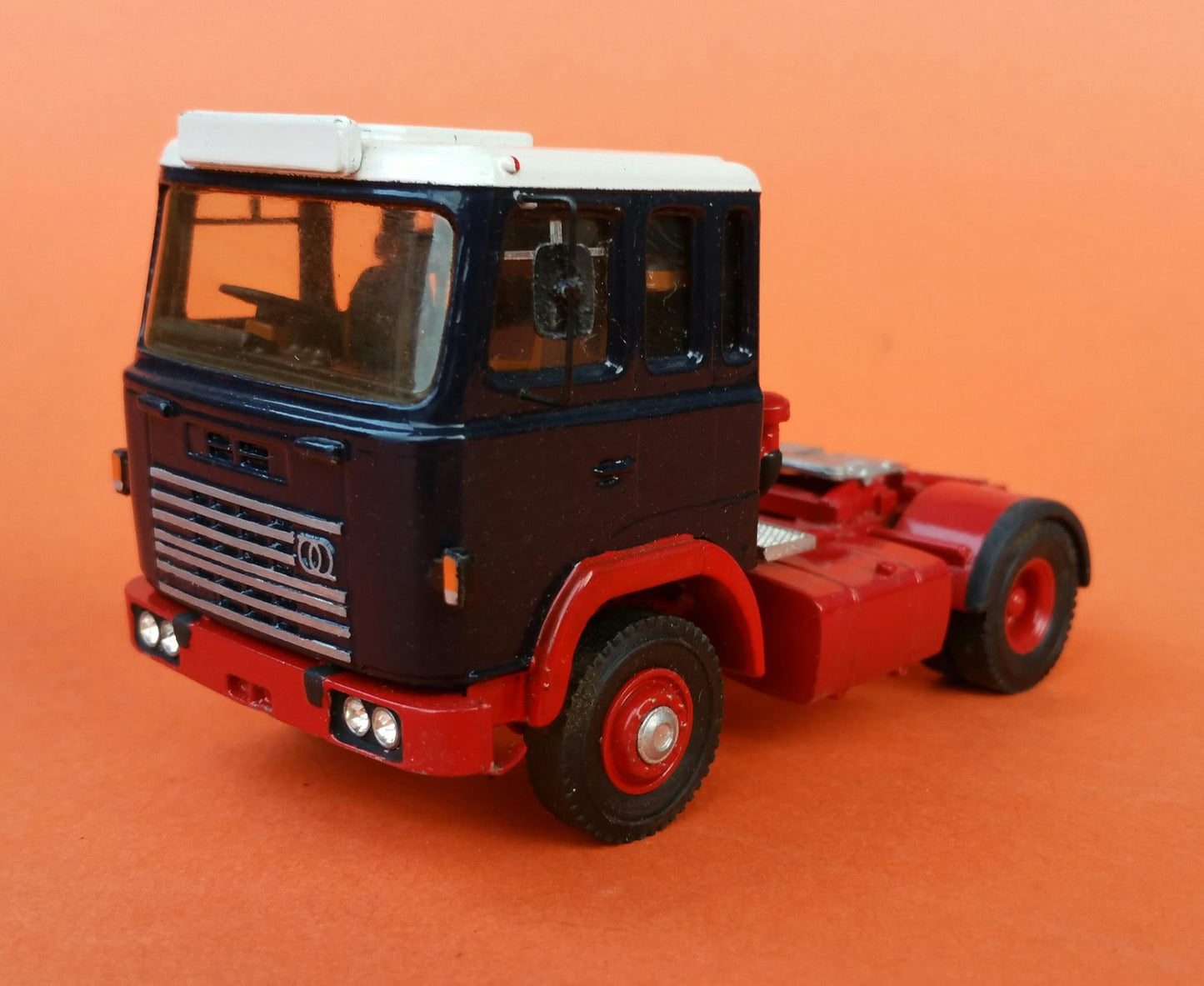 006 Heavy Goods HG.6 Seddon Atkinson 400 sleeper