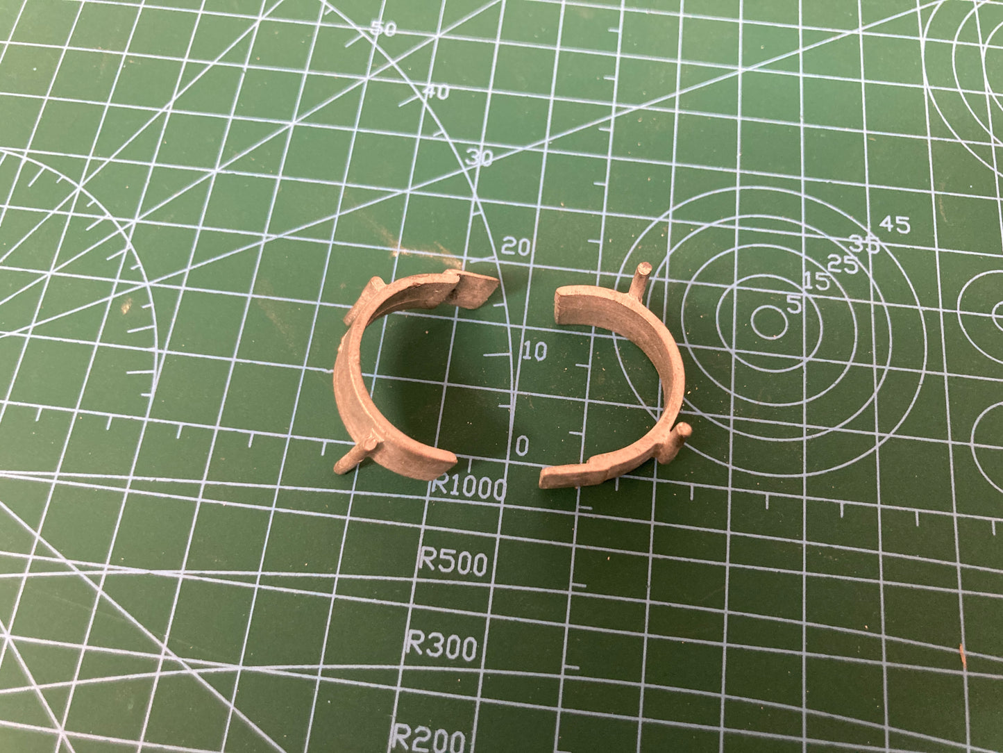 215 Single wheel mudguards (pair)