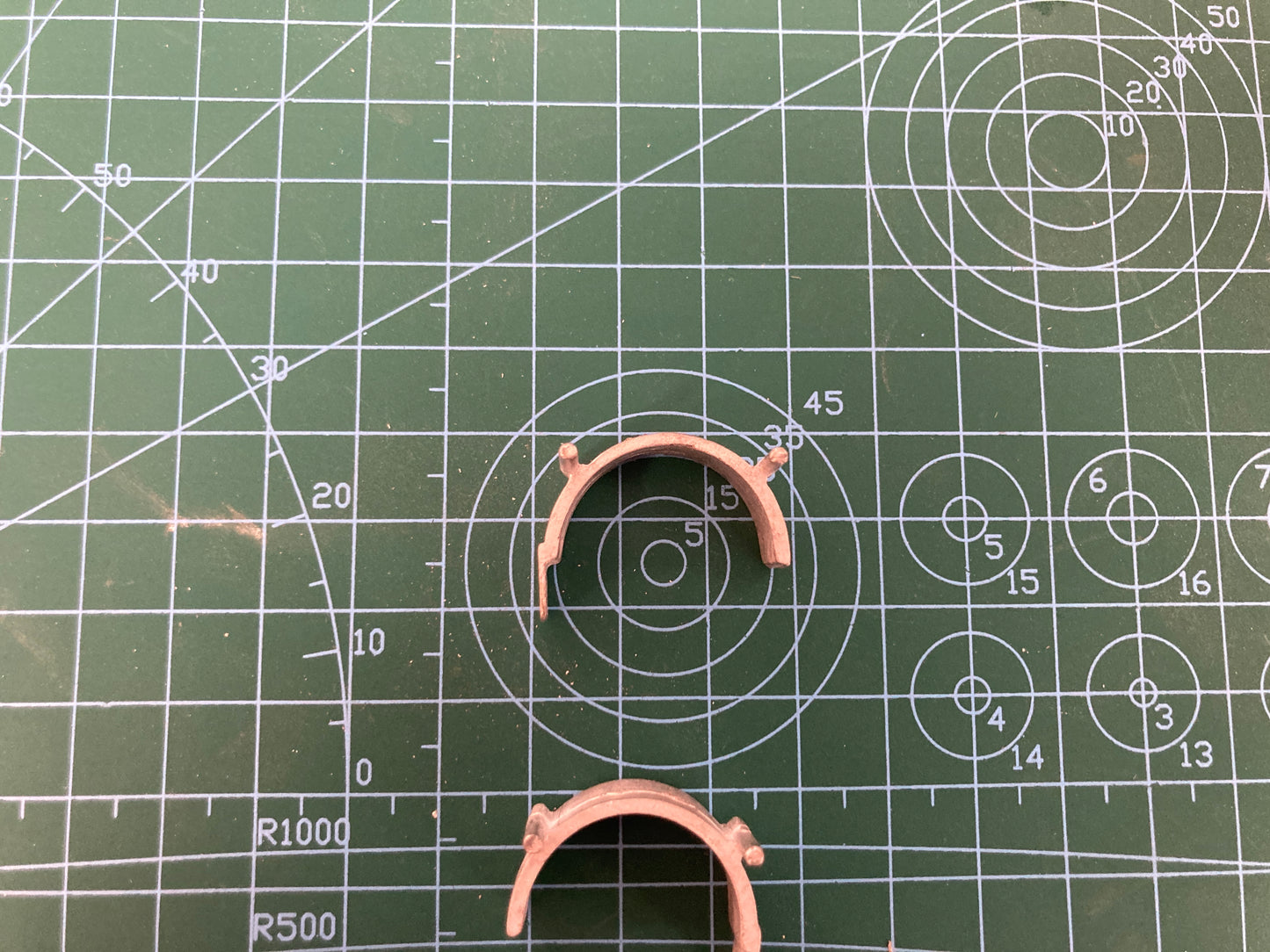 215 Single wheel mudguards (pair)