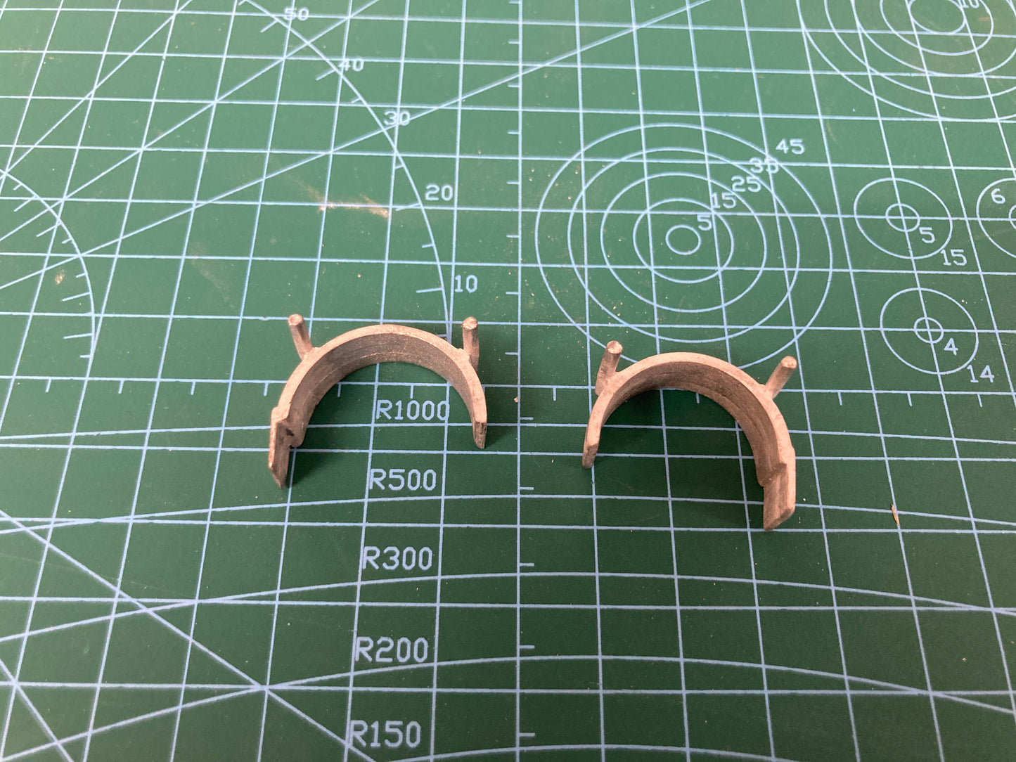 215 Single wheel mudguards (pair)