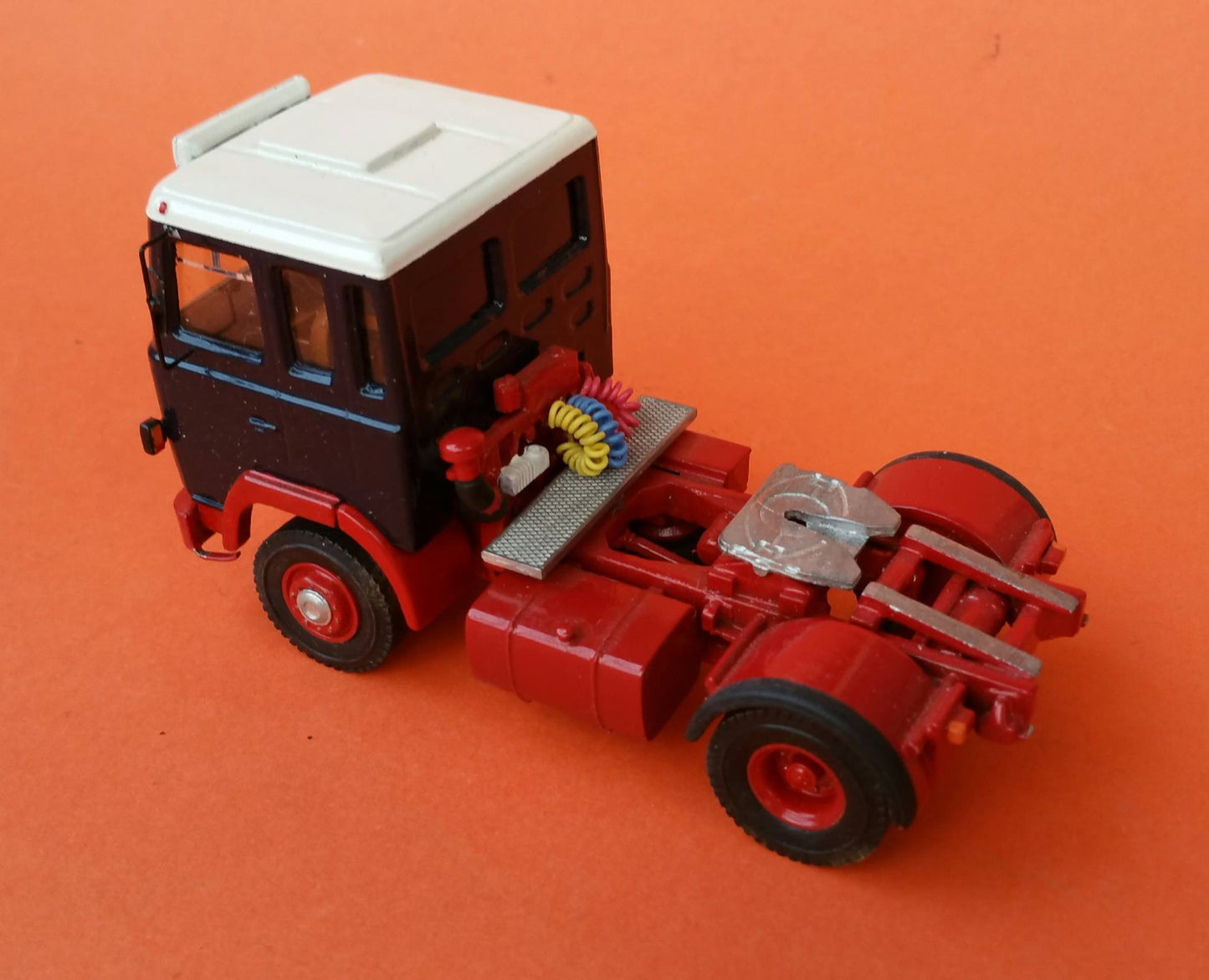 006 Heavy Goods HG.6 Seddon Atkinson 400 sleeper