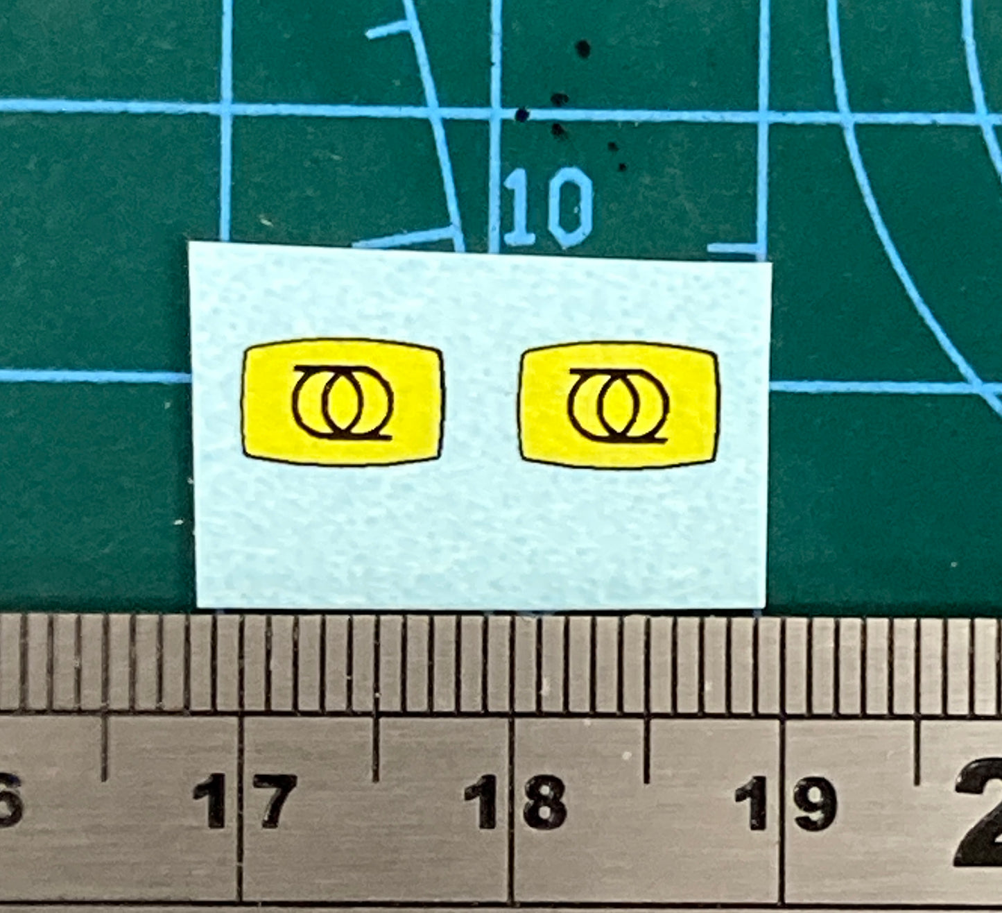 502 Seddon Atkinson rear mudguard emblem