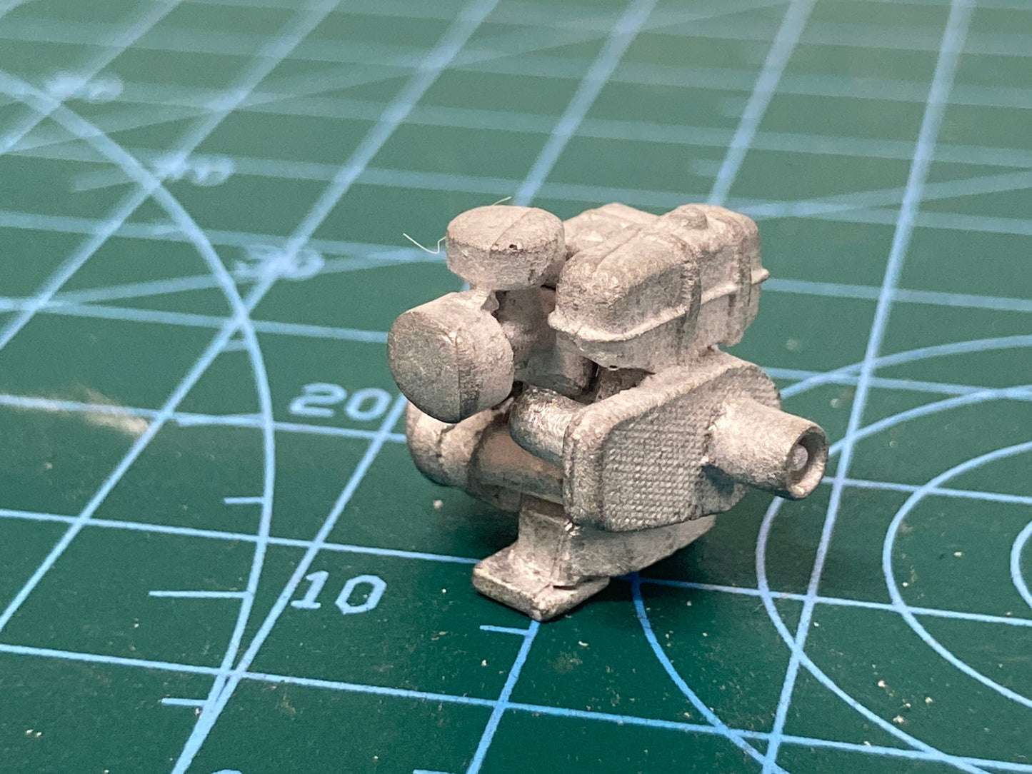 209 Donkey engine