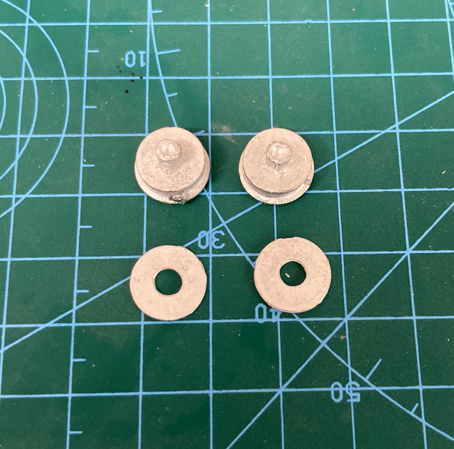 219 Trilex style front wheels