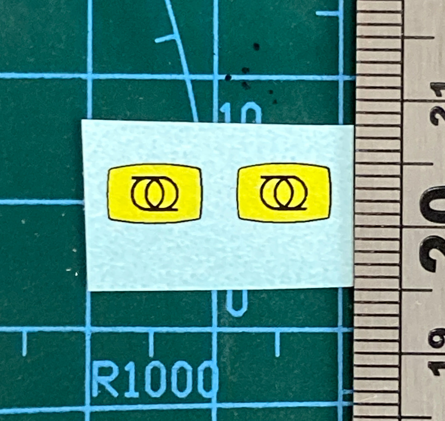502 Seddon Atkinson rear mudguard emblem
