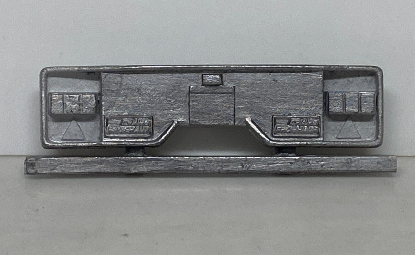 202 "Crane Fruehauf" tailboard and rear bumper
