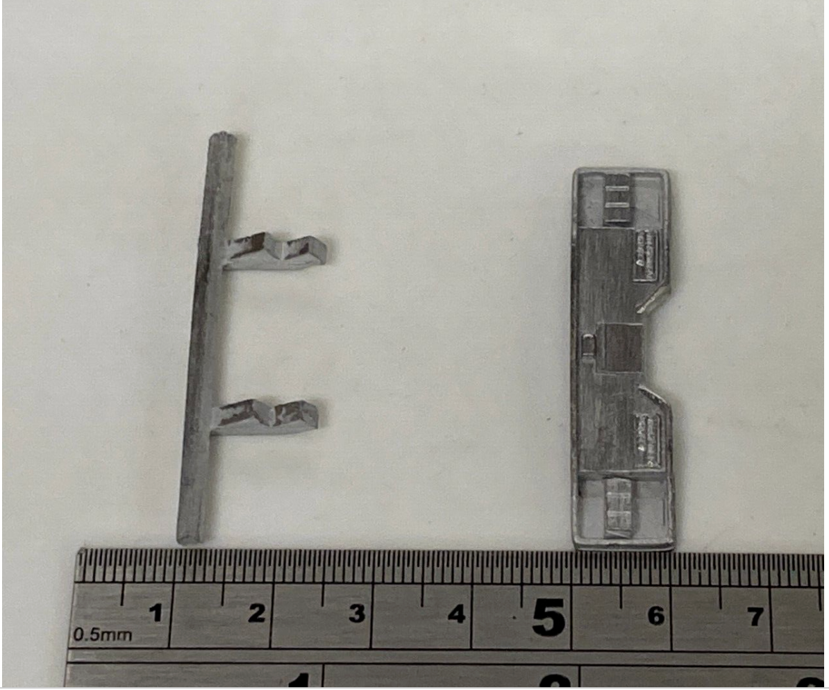 202 "Crane Fruehauf" tailboard and rear bumper