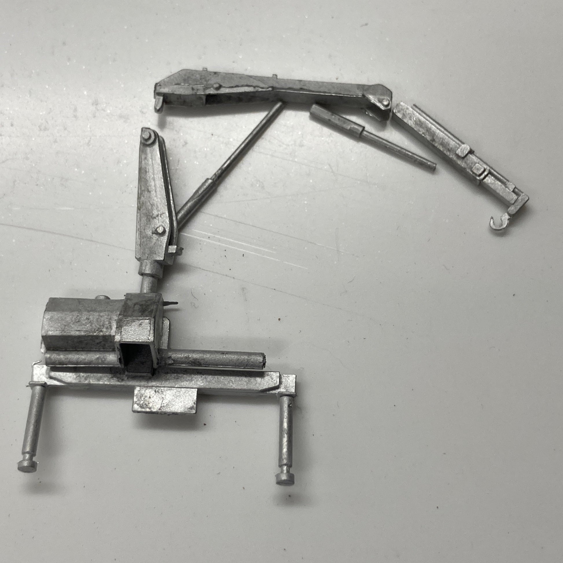 227 Hiab folding crane – Heavy Goods Metal Truck Kits