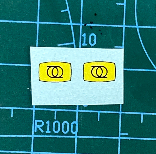 502 Seddon Atkinson rear mudguard emblem