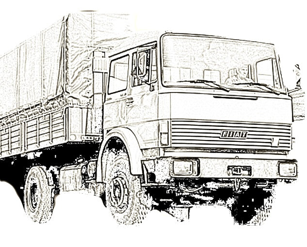 009 Heavy Goods HG.9 Fiat 170