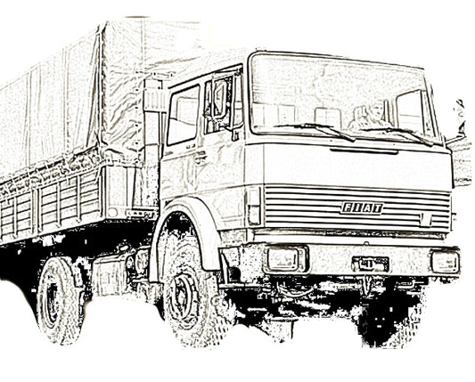 009 Heavy Goods HG.9 Fiat 170